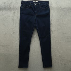 Levi's 311 Jeans Women's Size 32 Blue Mid-Rise Shaping Skinny Denim 29.5" Inseam